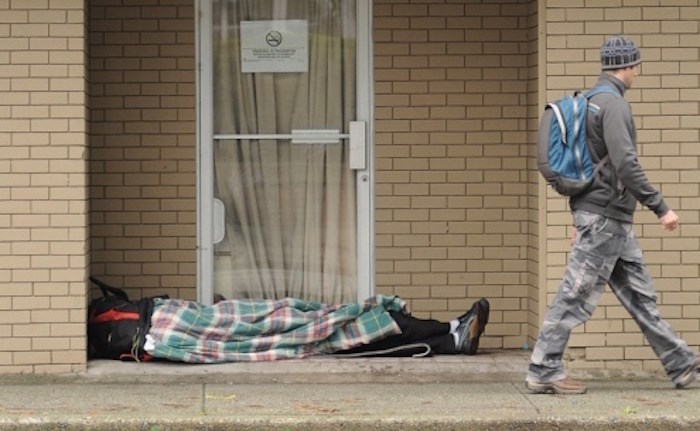 homeless-in-vancouver-doorway