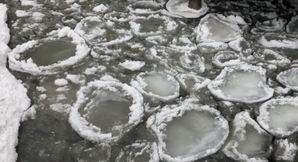ice-discs-lake-pentiction