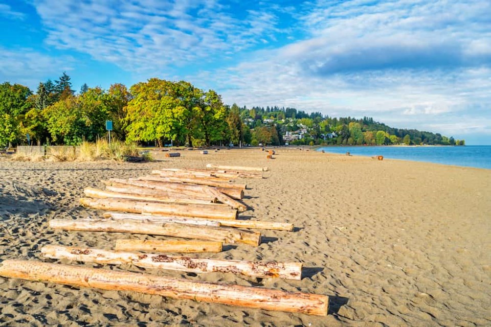 kitsilano-beach-shot