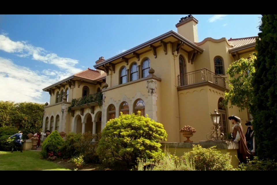 Rio Vista is an elaborate mansion in Vancouver's Southlands neighbourhood that was built in 1931 and has appeared in many movies and TV shows.