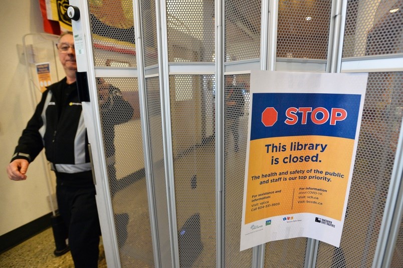 library-closure-covid-vancouver