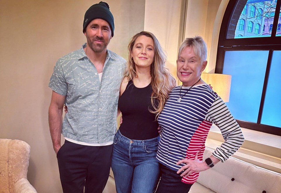 Ryan Reynolds and Blake Lively fourth child Vancouver Is Awesome