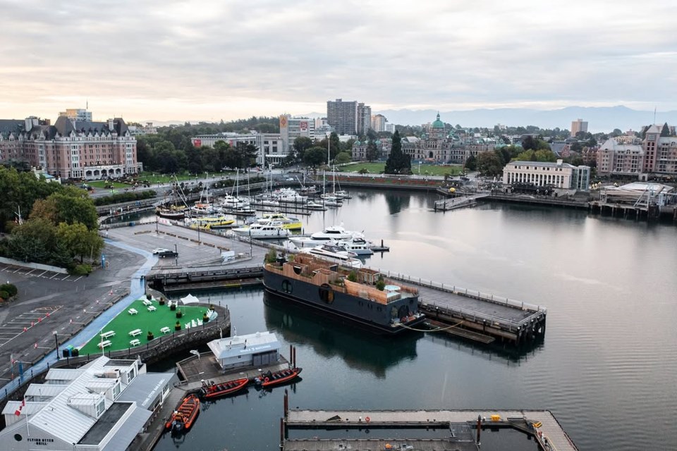 Havn is once again looking for a spot for their floating spa barge in Vancouver.