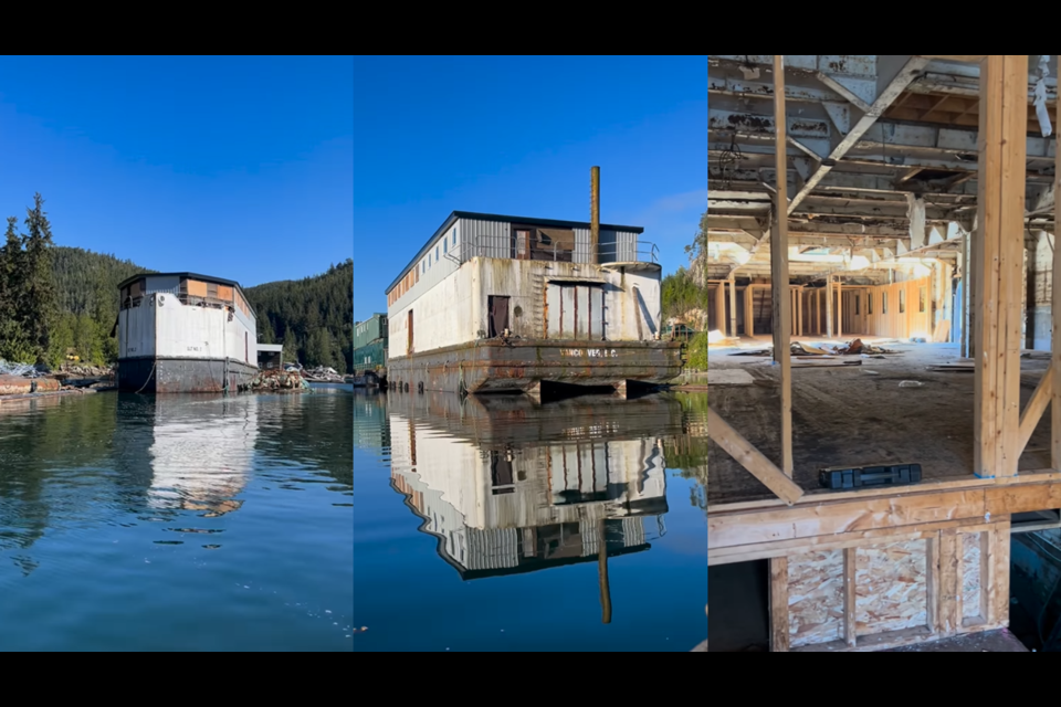 Havn acquired a "sister barge" to their original on the coast of B.C.