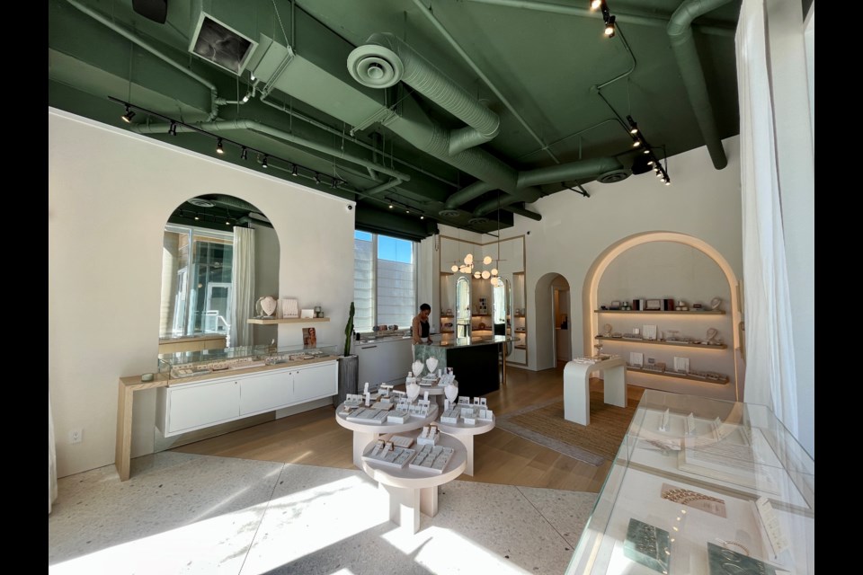 鶹ýӳjewellery brand Lover's Tempo has opened its very own brick-and-mortar shop in Kitsilano.