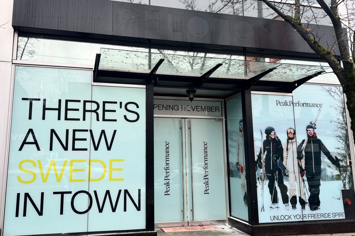 Swedish outdoor apparel brand opening new store and hot chocolate bar in Vancouver