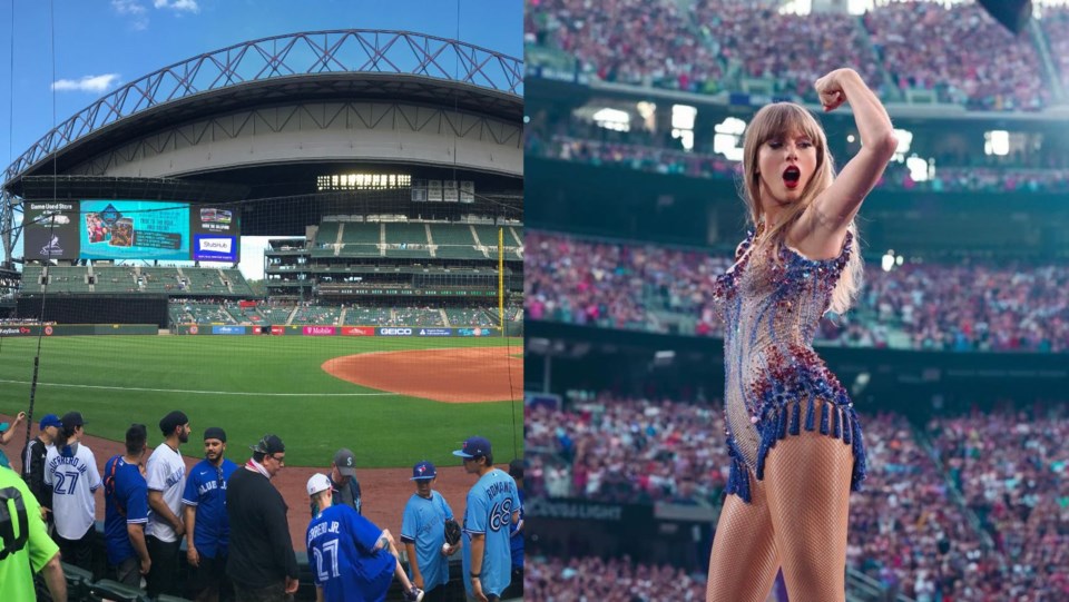 seattle-blue-jays-mariners-taylor-swift