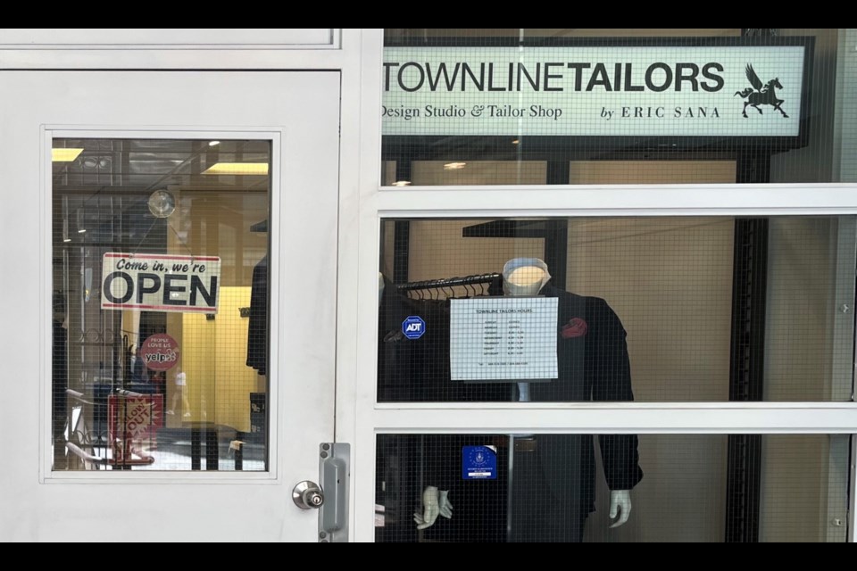 The future looks uncertain for the long-time workers of Townline Tailors.