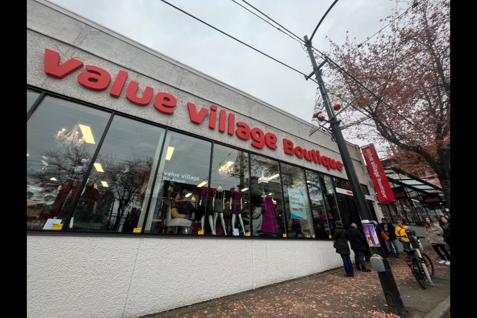 The highly anticipated Value Village Boutique has finally opened on South Granville. Here's what to expect.