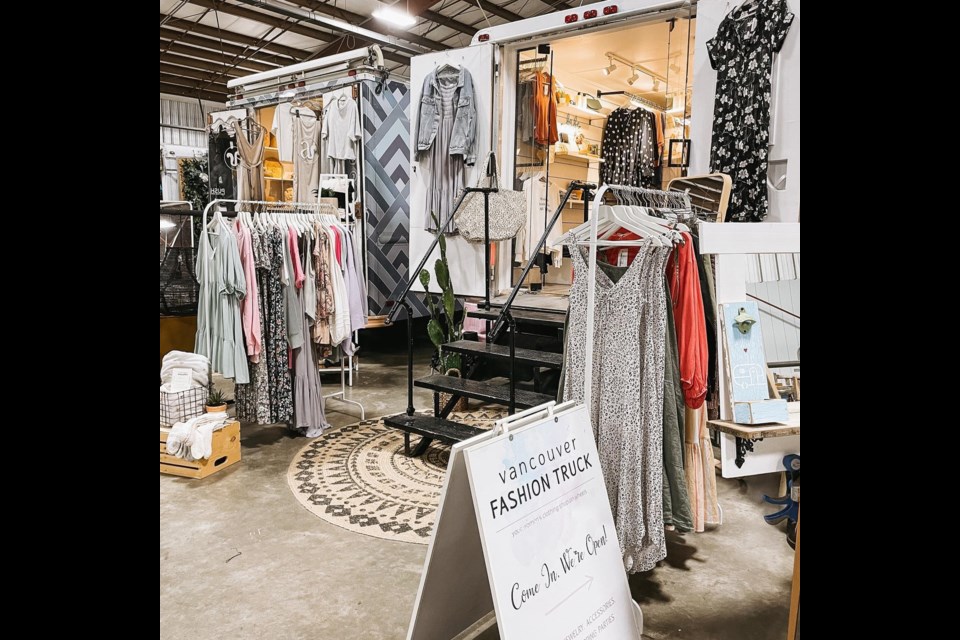 The Vancouver Fashion Truck pops up all over Lower Mainland