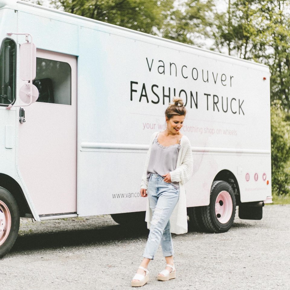 Vancouver Fashion Truck2