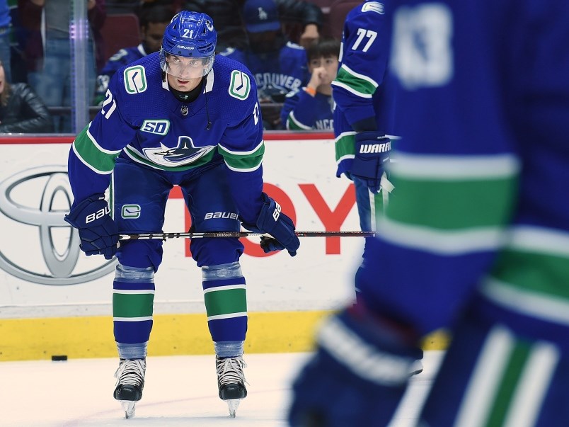 loui-eriksson-warming-up-for-the-vancouver-canucks