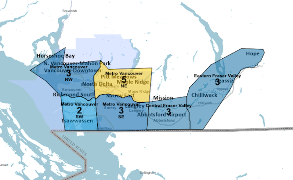 Environment Canada weighs in on how the Coquilam fire affects Metro Vancouver, B.C. air quality in October 2022.