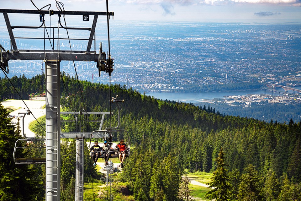 Mt Seymour Sky Chair