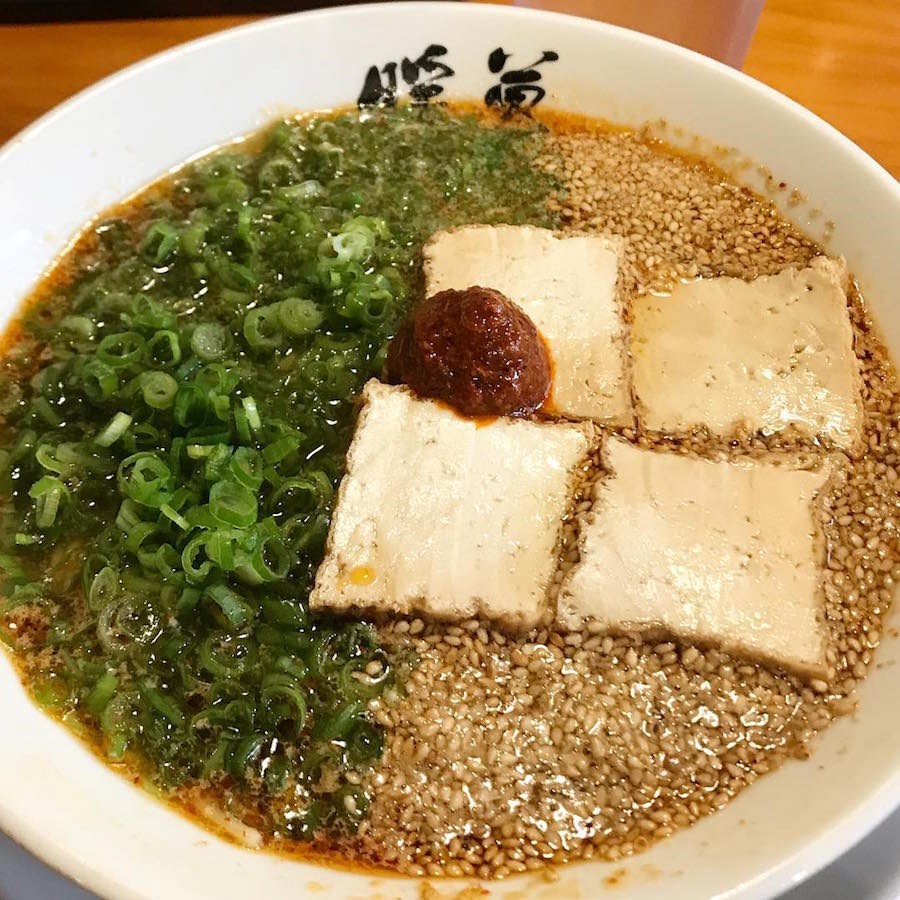 negi-goma-vegan-ramen-danbo-vancouver