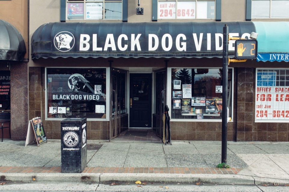 Black Dog Video closes after 26 years in business.