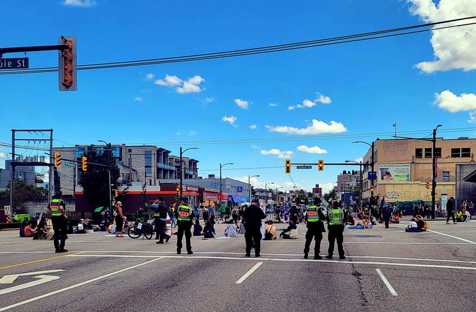 Cambie protest