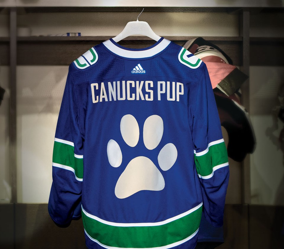 Canuck Pup