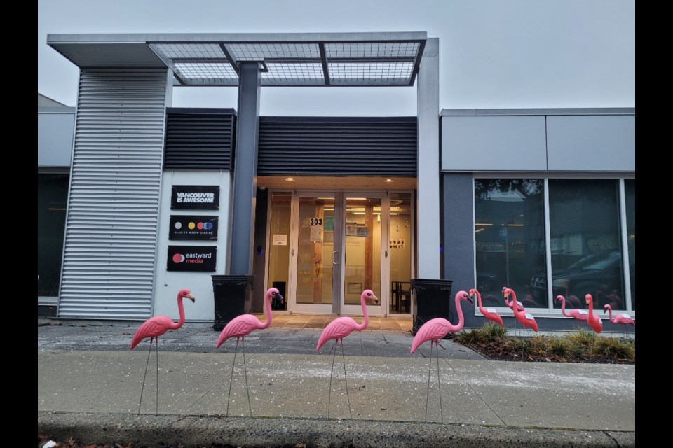The Mega Flamingo Reboot fundraiser is the largest DIY community fundraiser Covenant House has had this year.