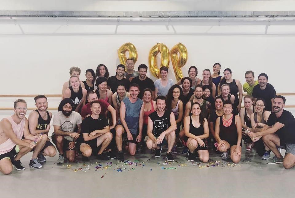 Pop Queen Cardio dance fitness class fundraiser for Canada-Ukraine Foundation