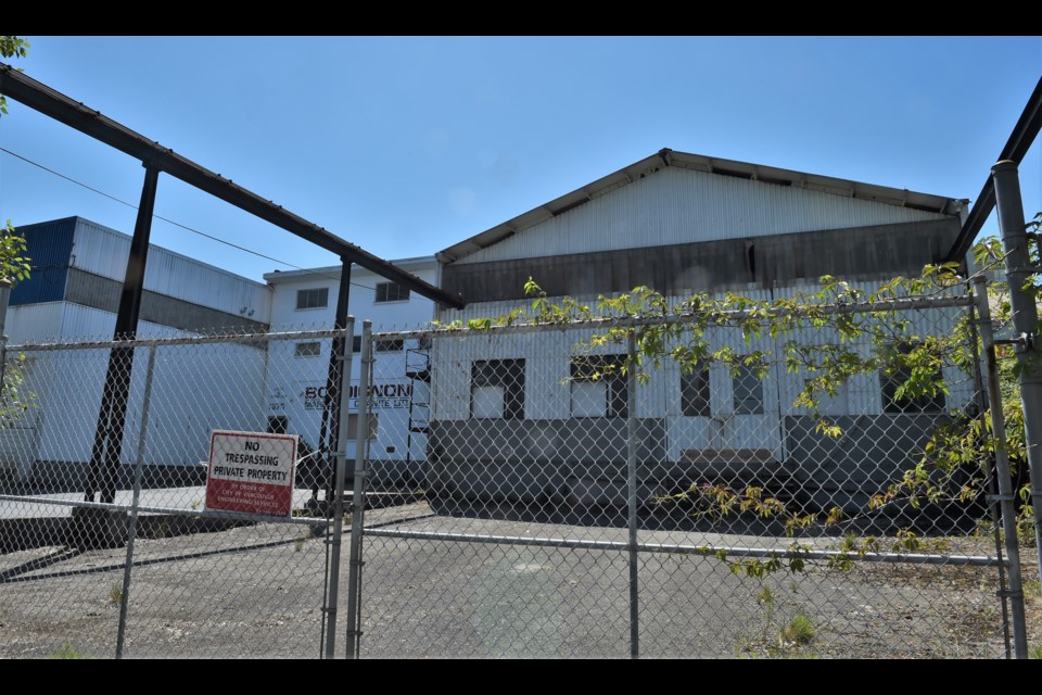 Some of the buildings currently standing will be knocked down to expand the park.