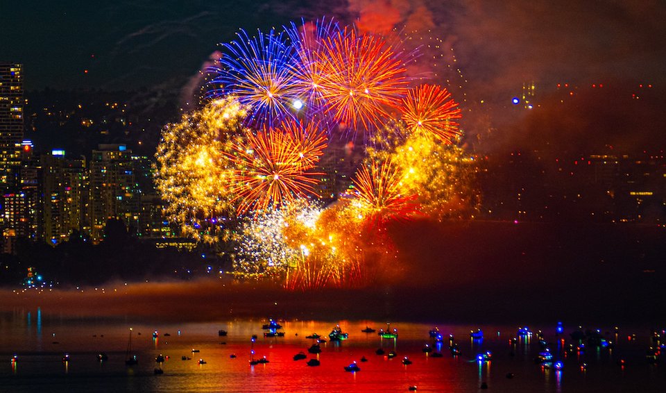Vancouver Fireworks Competition