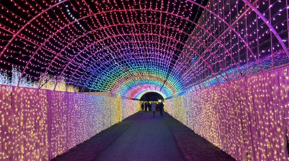 Langley Glow Fun Christmas events Vancouver 2022 on now Vancouver Is