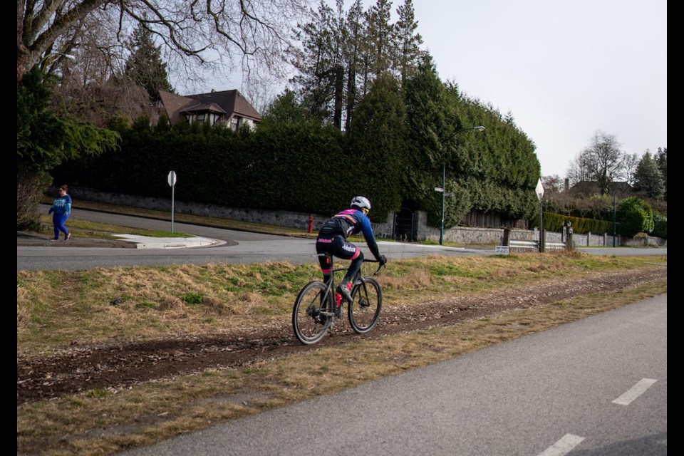 The Arbutus Greenway  is a shared walking and cycling path that once was a Canadian Pacific Railway train track.