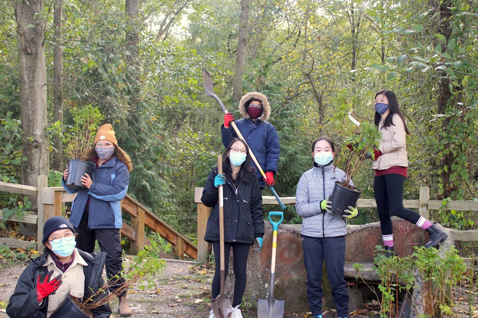 The Environmental Youth Alliance's (EYA) Native Plant Landscaping project based in the Strathcona Community Garden in Vancouver, B.C. got a funding boost.