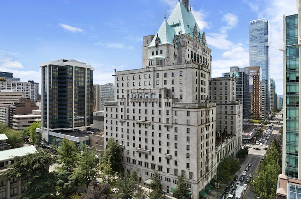 "Yellowjackets" will film scenes inside the historic Fairmont Hotel 鶹ýӳuntil Friday, July 26, 2024.