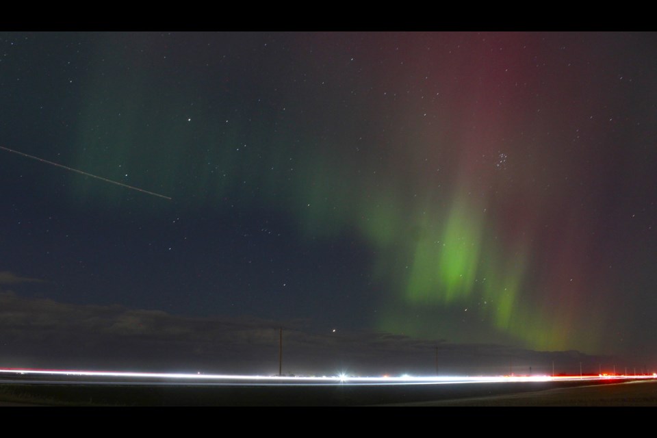 The northern lights are likely to be spotted above Vancouver tonight.