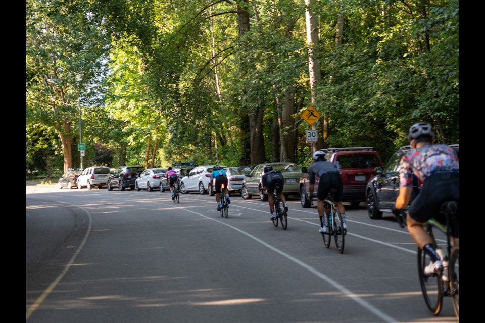 A ride along NW Marine Drive in Vancouver