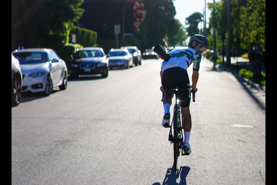Here's what you need to know about going for a bike ride on Point Grey Road in Vancouver.
