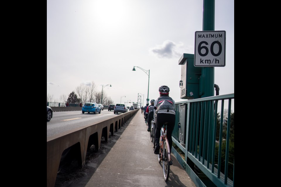 Tips for cycling across the Lions Gate Bridge in Vancouver Vancouver Is Awesome