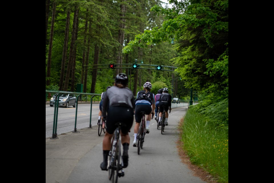 Lions gate bridge bike lane 2025