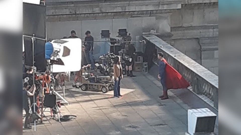 superman-show-filming-vancouver-art-gallery