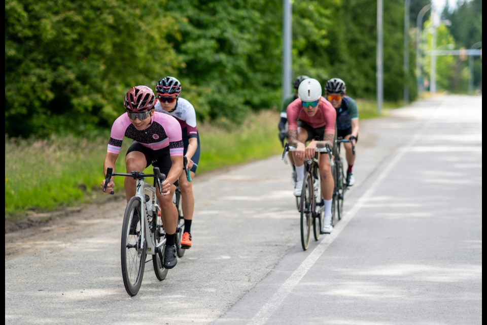 What many 鶹ýӳcyclists call the “UBC Highway” is about a four-kilometre stretch of road between West 16th and West 41st avenues.