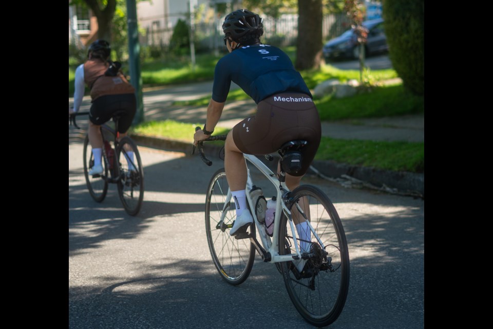 The Union-Adanac corridor is one of the busiest bike paths in the city.