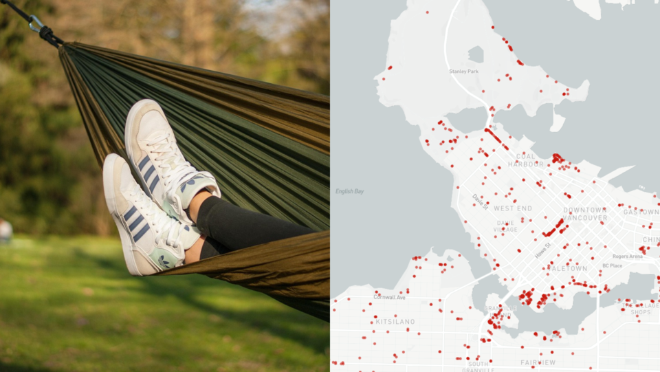 vancouver-hammock-map