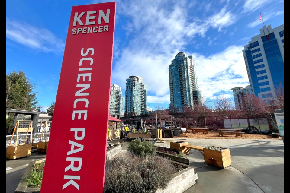 The Ken Spencer Science Park at Vancouver's Science World is reopening Saturday, March 15, 2025, after being shut down for a year for updates.