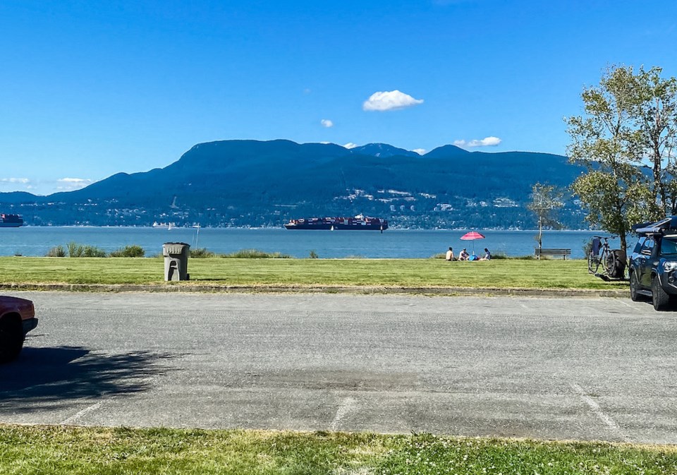view from spanish banks