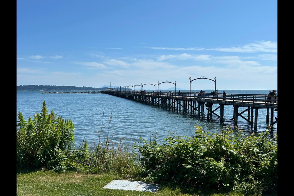 Stretching 470 metres, White Rock Pier is Canada’s longest pier. You can't spend a summer day in this southern Metro Vancouver community without seeing it.