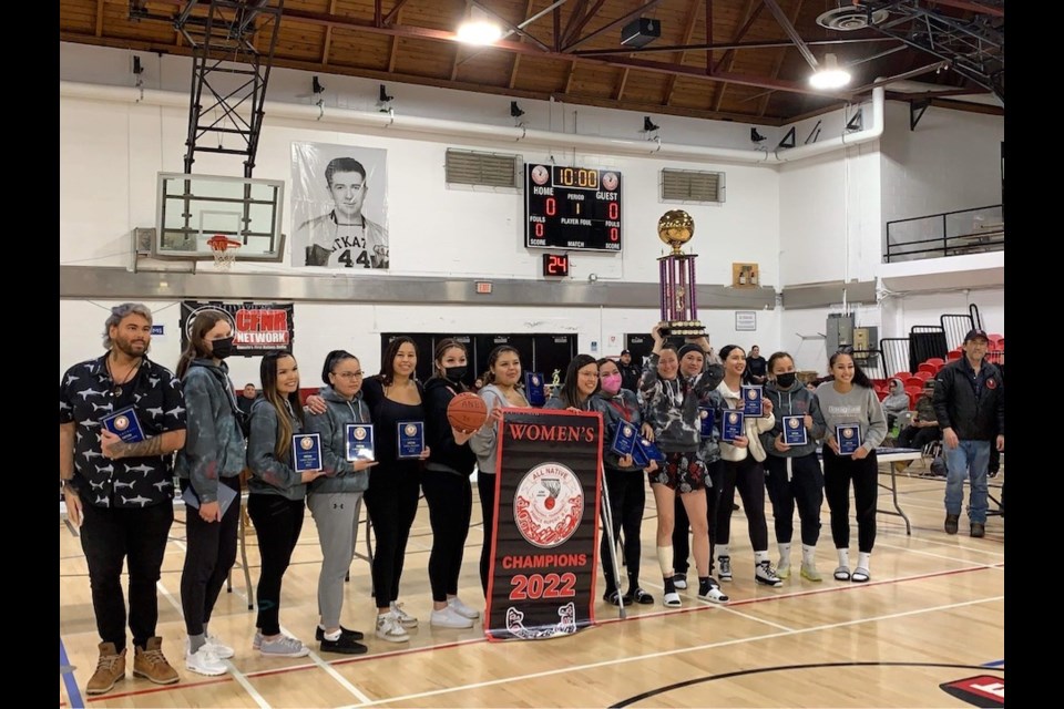 All My Relations is the first Vancouver group to win at the All Native Tournament — the largest Indigenous basketball tournament in North America. 
