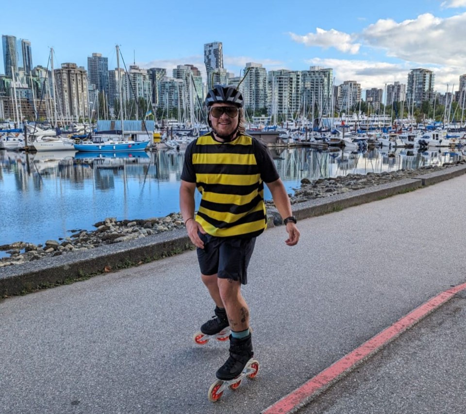 blading-for-bees-stanley-park-seawall
