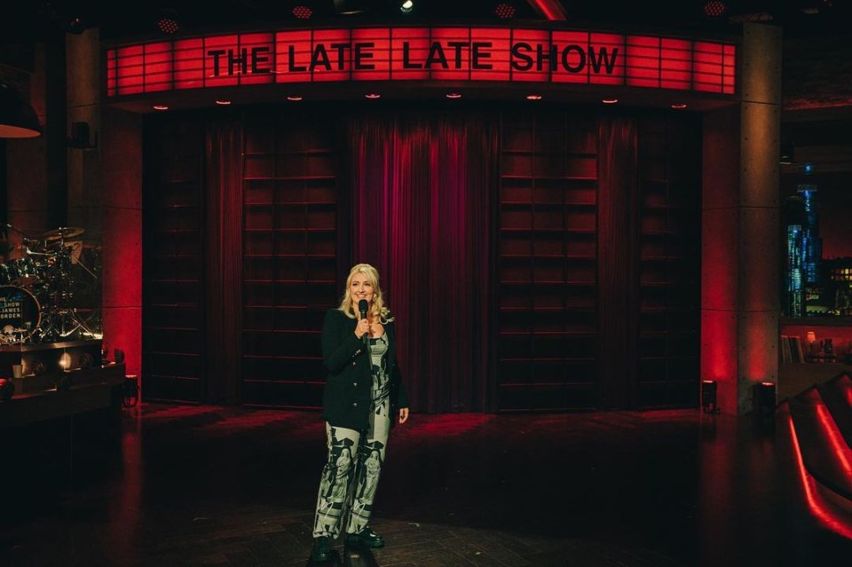 Buddle on Late Late Show