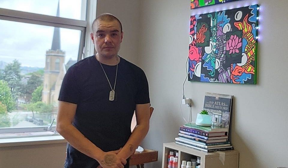 The DTES Vancouver artist shares his story of overcoming addiction at the Union Gospel Mission and with the Downtown Eastside Artists Collective.