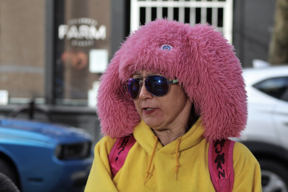 Cynthia Fordham is currently living on the street in the Downtown Eastside.