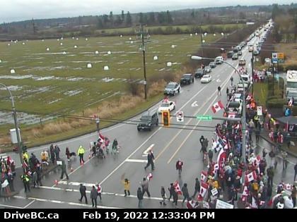 Drive BC border protesters Surrey