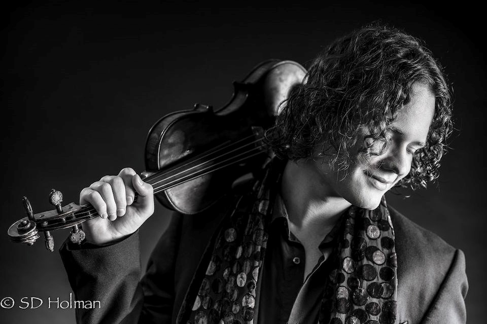 Jack Campbell of Vancouver, B.C., has made international headlines as a concert violinist. His latest project is the 2025 "Sounding Bombe: Enigmatic Music."