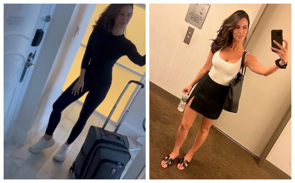鶹ýӳactress Jessica Lowndes is best known for her role as Adrianna Tate-Duncan in the popular 2008 reboot of "90210" and she recently travelled to New York.